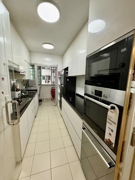 22 Ghim Moh Link, 22 Ghim Moh Link, 3 Bedrooms, 990 sqft, HDB Flat For Rent, by Florence Tiong, 500228715 - Kitchen - PropertyGuru.com.sg