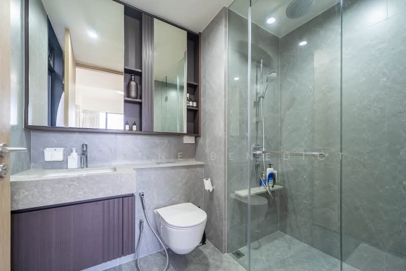 KI Residences At Brookvale, 20 Brookvale Drive, 3 Bedrooms, 980 sqft, Condominium For Sale, by Faustine Benedict, 500228717 - Bathroom - PropertyGuru.com.sg