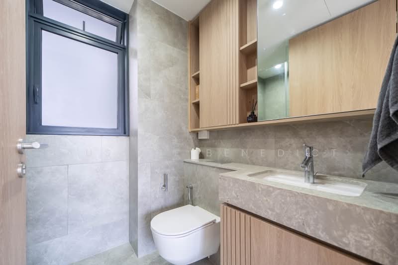 KI Residences At Brookvale, 20 Brookvale Drive, 3 Bedrooms, 980 sqft, Condominium For Sale, by Faustine Benedict, 500228717 - Bathroom - PropertyGuru.com.sg