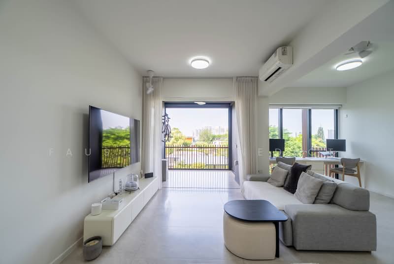 KI Residences At Brookvale, 20 Brookvale Drive, 3 Bedrooms, 980 sqft, Condominium For Sale, by Faustine Benedict, 500228717 - Living Room - PropertyGuru.com.sg
