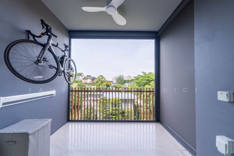 KI Residences At Brookvale, 20 Brookvale Drive, 3 Bedrooms, 980 sqft, Condominium For Sale, by Faustine Benedict, 500228717 - Balcony - PropertyGuru.com.sg