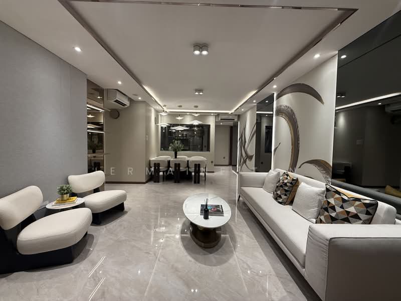 Chuan Park, 240 Lorong Chuan, 3 Bedrooms, 1,206 sqft, Condominium For Sale, by Jermaine Tan, 500228718 - Living Room - PropertyGuru.com.sg