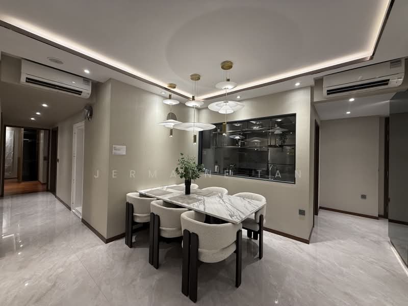 Chuan Park, 240 Lorong Chuan, 3 Bedrooms, 1,206 sqft, Condominium For Sale, by Jermaine Tan, 500228718 - Dining Room - PropertyGuru.com.sg