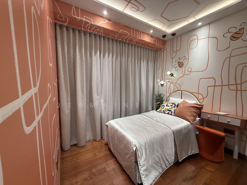 Chuan Park, 240 Lorong Chuan, 3 Bedrooms, 1,206 sqft, Condominium For Sale, by Jermaine Tan, 500228718 - Bedroom - PropertyGuru.com.sg