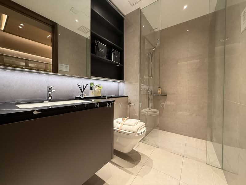One Marina Gardens, 1 Marina Garden Lane, 2 Bedrooms, 657 sqft, Condominium For Sale, by Kenny Teo, 500228719 - Bathroom - PropertyGuru.com.sg