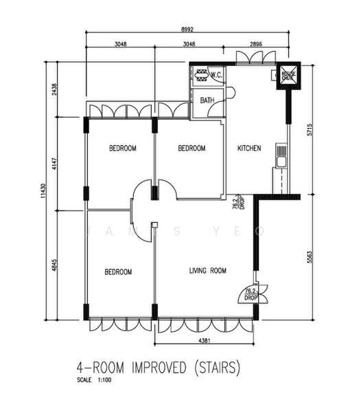214 Lorong 8 Toa Payoh, 214 Lorong 8 Toa Payoh, 3 Bedrooms, 883 sqft, HDB Flat For Sale, by James Yeo, 500228723 - PropertyGuru.com.sg