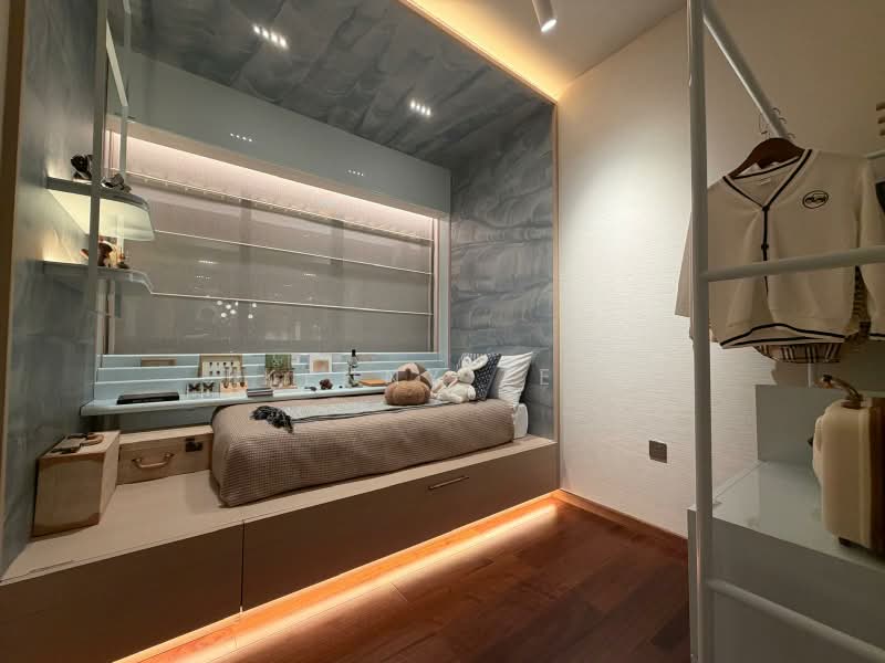 One Marina Gardens, 1 Marina Garden Lane, 3 Bedrooms, 904 sqft, Condominium For Sale, by Kenny Teo, 500228724 - Bedroom - PropertyGuru.com.sg