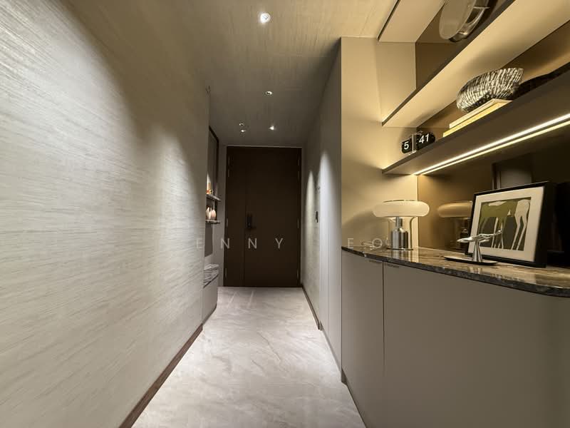 One Marina Gardens, 1 Marina Garden Lane, 4 Bedrooms, 1,647 sqft, Condominium For Sale, by Kenny Teo, 500228726 - Entrance Foyer - PropertyGuru.com.sg