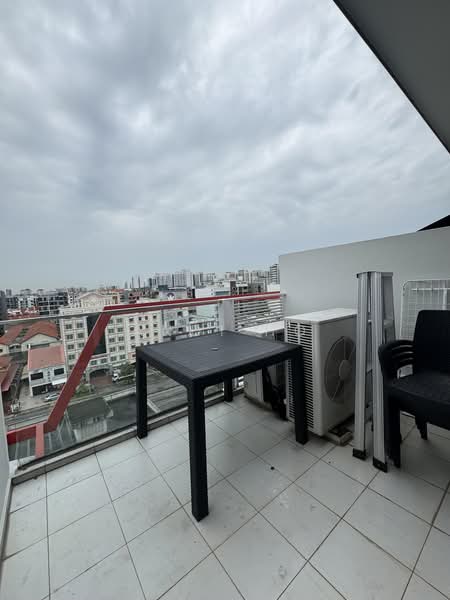 #1 Suites (One Suites), 1 Lorong 20 Geylang, 2 Bedrooms, 635 sqft, Condominium For Sale, by Andi Ho, 500228727 - Balcony - PropertyGuru.com.sg