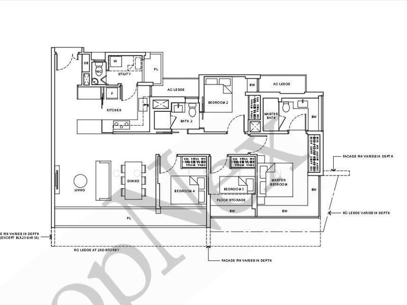 Coco Palms, 21 Pasir Ris Grove, 4 Bedrooms, 1,259 sqft, Condominium For Sale, by Collin Tan, 500228728 - PropertyGuru.com.sg