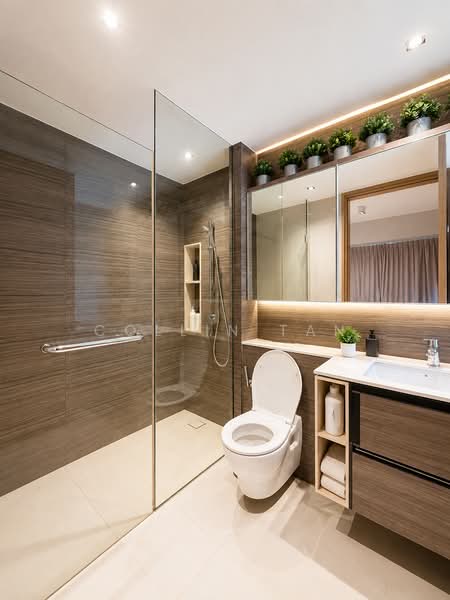 Coco Palms, 21 Pasir Ris Grove, 4 Bedrooms, 1,259 sqft, Condominium For Sale, by Collin Tan, 500228728 - Bathroom - PropertyGuru.com.sg