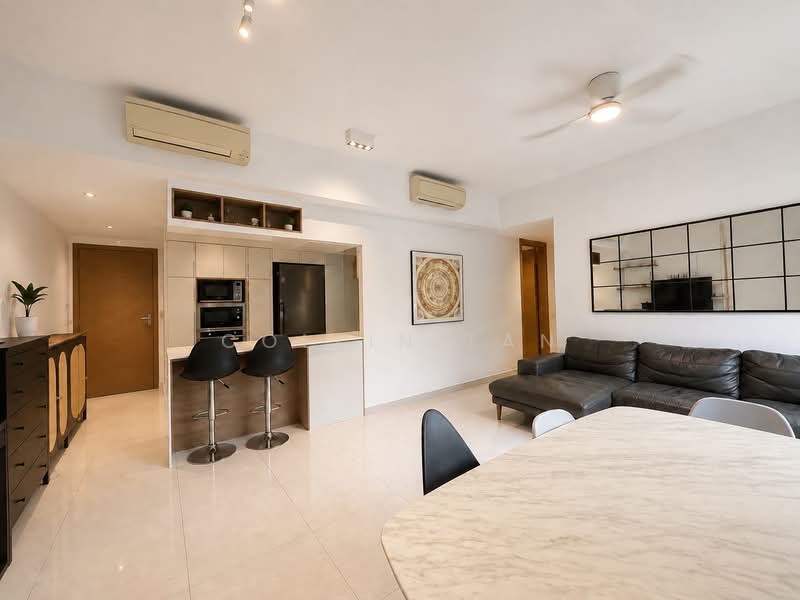 Coco Palms, 21 Pasir Ris Grove, 4 Bedrooms, 1,259 sqft, Condominium For Sale, by Collin Tan, 500228728 - Living Room - PropertyGuru.com.sg