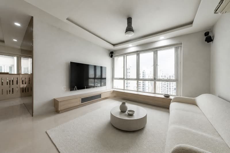 The Floravale, 238 Westwood Avenue, 3 Bedrooms, 1,292 sqft, Executive Condominium For Sale, by Calvin Goh, 500228732 - Wabi Sabi Living Area - PropertyGuru.com.sg
