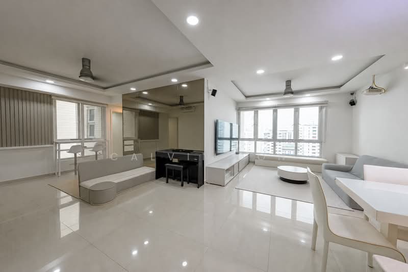 The Floravale, 238 Westwood Avenue, 3 Bedrooms, 1,292 sqft, Executive Condominium For Sale, by Calvin Goh, 500228732 - Living + Dining - PropertyGuru.com.sg