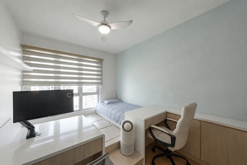 The Floravale, 238 Westwood Avenue, 3 Bedrooms, 1,292 sqft, Executive Condominium For Sale, by Calvin Goh, 500228732 - Common Bedroom 1 - PropertyGuru.com.sg