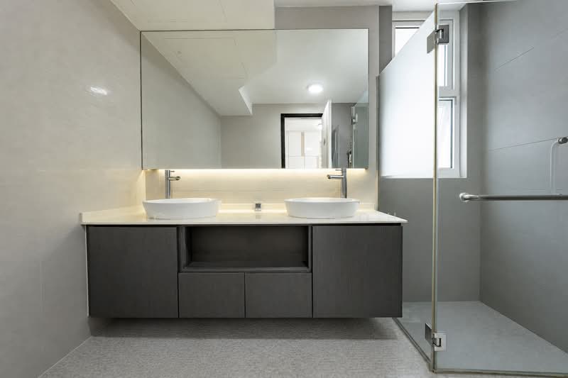 The Floravale, 238 Westwood Avenue, 3 Bedrooms, 1,292 sqft, Executive Condominium For Sale, by Calvin Goh, 500228732 - Master Ensuite Bathroom - PropertyGuru.com.sg