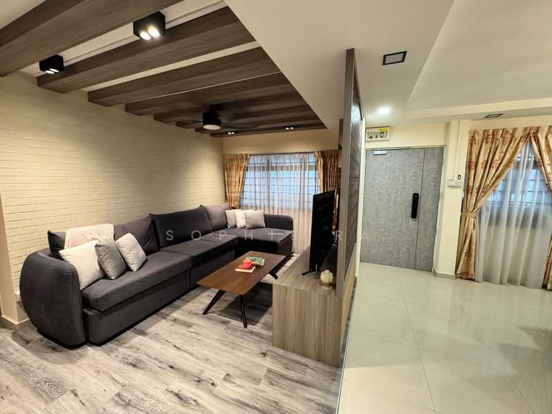 111 Whampoa Road, 111 Whampoa Road, 3 Bedrooms, 1,119 sqft, HDB Flat For Sale, by Sophie RA, 500228733 - Living Room - PropertyGuru.com.sg