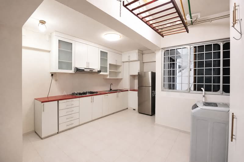 501 Woodlands Drive 14, 501 Woodlands Drive 14, 3 Bedrooms, 1,324 sqft, HDB Flat For Sale, by Zane Soo 苏昱能, 500228736 - Kitchen - PropertyGuru.com.sg