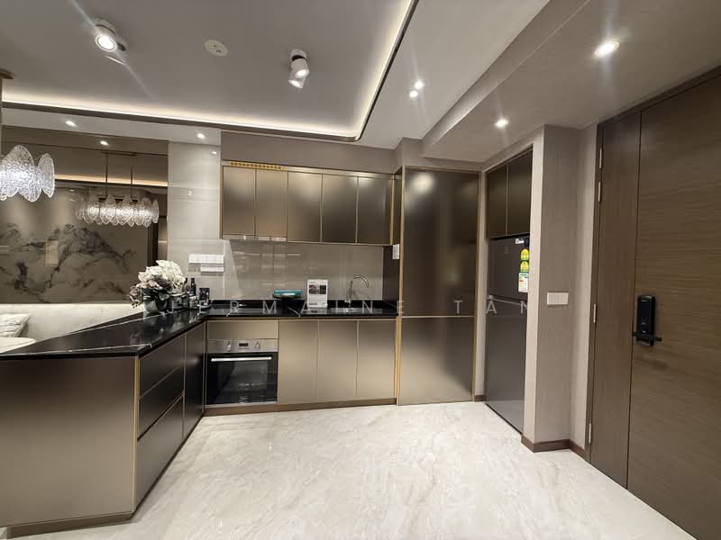 Chuan Park, 240 Lorong Chuan, 2 Bedrooms, 743 sqft, Condominium For Sale, by Jermaine Tan, 500228737 - Kitchen - PropertyGuru.com.sg
