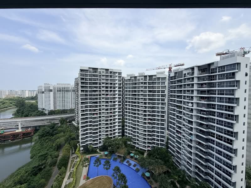 RiverTrees Residences, 21 Fernvale Close, 2 Bedrooms, 700 sqft, Condominium For Rent, by Steven Lee, 500228738 - Exterior - PropertyGuru.com.sg