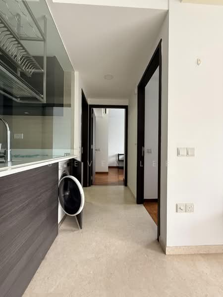RiverTrees Residences, 21 Fernvale Close, 2 Bedrooms, 700 sqft, Condominium For Rent, by Steven Lee, 500228738 - Corridor - PropertyGuru.com.sg