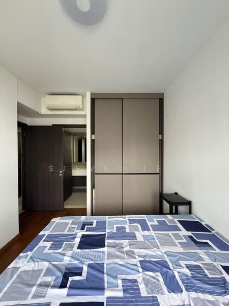 RiverTrees Residences, 21 Fernvale Close, 2 Bedrooms, 700 sqft, Condominium For Rent, by Steven Lee, 500228738 - Bedroom - PropertyGuru.com.sg