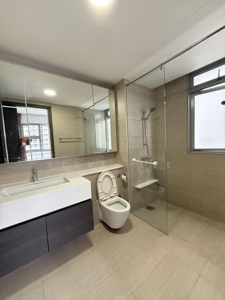 RiverTrees Residences, 21 Fernvale Close, 2 Bedrooms, 700 sqft, Condominium For Rent, by Steven Lee, 500228738 - Bathroom - PropertyGuru.com.sg