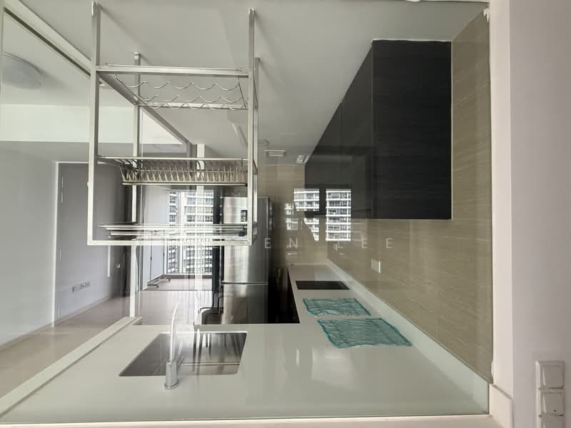RiverTrees Residences, 21 Fernvale Close, 2 Bedrooms, 700 sqft, Condominium For Rent, by Steven Lee, 500228738 - Kitchen - PropertyGuru.com.sg