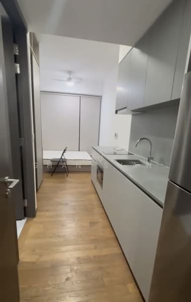 Parc Clematis, 8D Jalan Lempeng, 1 Bedroom, 250 sqft, Condominium For Rent, by Chua Shan-Shan, 500228739 - Kitchen - PropertyGuru.com.sg