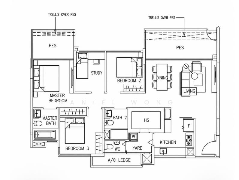 The Canopy, 85 Yishun Avenue 11, 3 Bedrooms, 1,356 sqft, Executive Condominium For Sale, by Daniel Wong, 500228742 - PropertyGuru.com.sg