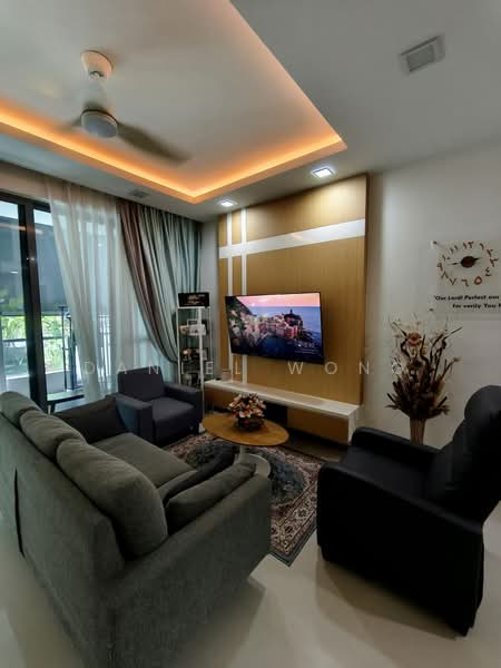 The Canopy, 85 Yishun Avenue 11, 3 Bedrooms, 1,356 sqft, Executive Condominium For Sale, by Daniel Wong, 500228742 - Living Room - PropertyGuru.com.sg