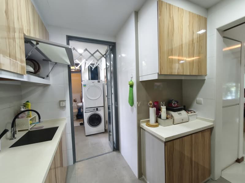 The Canopy, 85 Yishun Avenue 11, 3 Bedrooms, 1,356 sqft, Executive Condominium For Sale, by Daniel Wong, 500228742 - Kitchen - PropertyGuru.com.sg