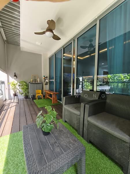 The Canopy, 85 Yishun Avenue 11, 3 Bedrooms, 1,356 sqft, Executive Condominium For Sale, by Daniel Wong, 500228742 - Balcony - PropertyGuru.com.sg