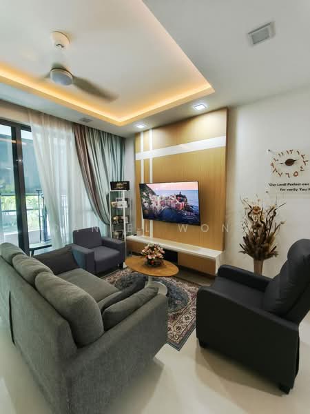 The Canopy, 85 Yishun Avenue 11, 4 Bedrooms, 1,356 sqft, Executive Condominium For Sale, by Daniel Wong, 500228742 - Living Room - PropertyGuru.com.sg