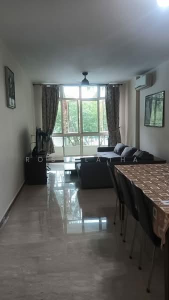 Lilydale, 550 Yishun Ave 6, Sembawang / Yishun, 3 Bedrooms, 1,227 sqft, Condominium For Rent, by Rose Latha, 500228744 - Living Room - PropertyGuru.com.sg