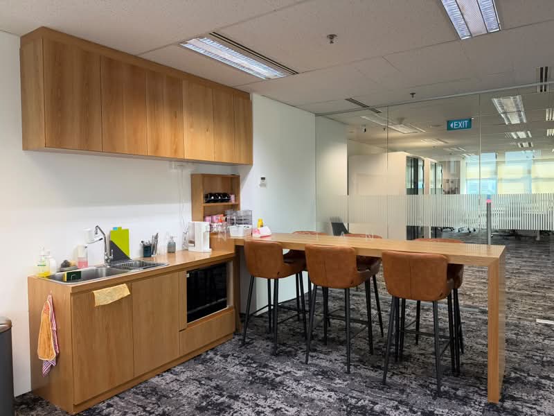mTower, 460 Alexandra Road, 4,800 sqft, Office For Rent, by Agnes Tan, 500228750 - Kitchen - CommercialGuru.com.sg