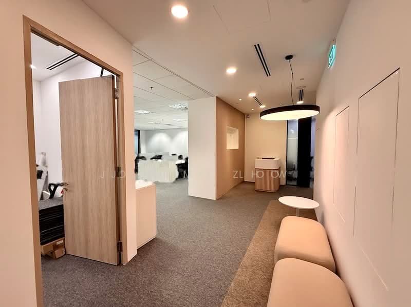 Plus, 20 Cecil Street, Boat Quay / Raffles Place / Marina, 4,801 sqft, Office For Rent, by Jeremy Low, 500228752 - Interior - CommercialGuru.com.sg