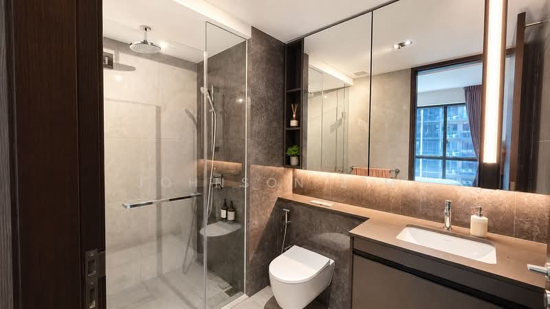 Tembusu Grand, 94 Jalan Tembusu, 2 Bedrooms, 743 sqft, Condominium For Rent, by Johnson Lim, 500228755 - Bathroom - PropertyGuru.com.sg