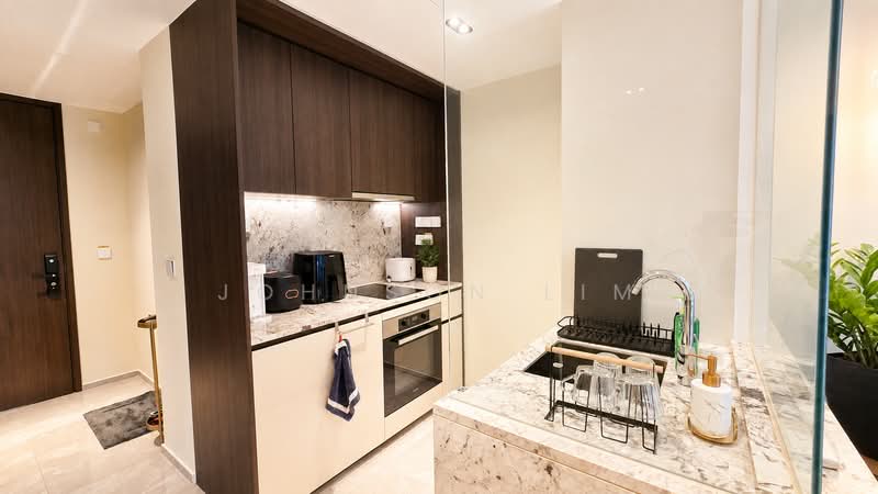 Tembusu Grand, 94 Jalan Tembusu, 2 Bedrooms, 743 sqft, Condominium For Rent, by Johnson Lim, 500228755 - Kitchen - PropertyGuru.com.sg