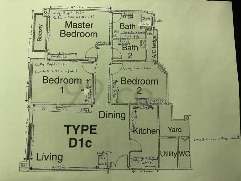Casa Rosa, 35 Lorong Ong Lye, 3 Bedrooms, 1,184 sqft, Condominium For Sale, by Eileen Leong, 500228756 - PropertyGuru.com.sg