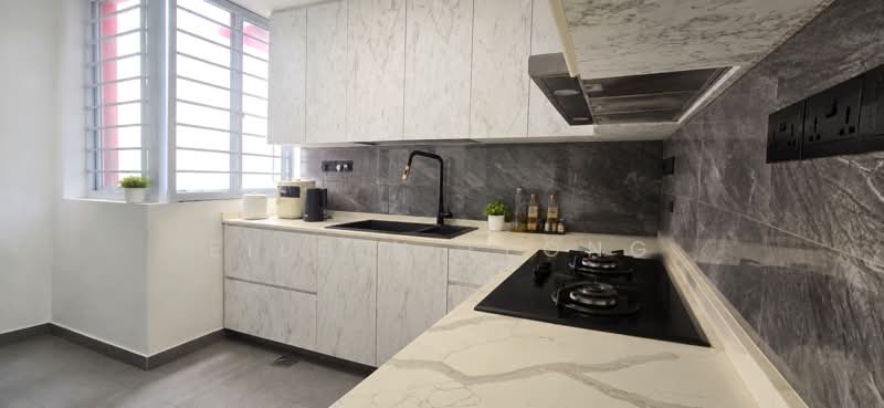 Casa Rosa, 35 Lorong Ong Lye, 3 Bedrooms, 1,184 sqft, Condominium For Sale, by Eileen Leong, 500228756 - Kitchen - PropertyGuru.com.sg