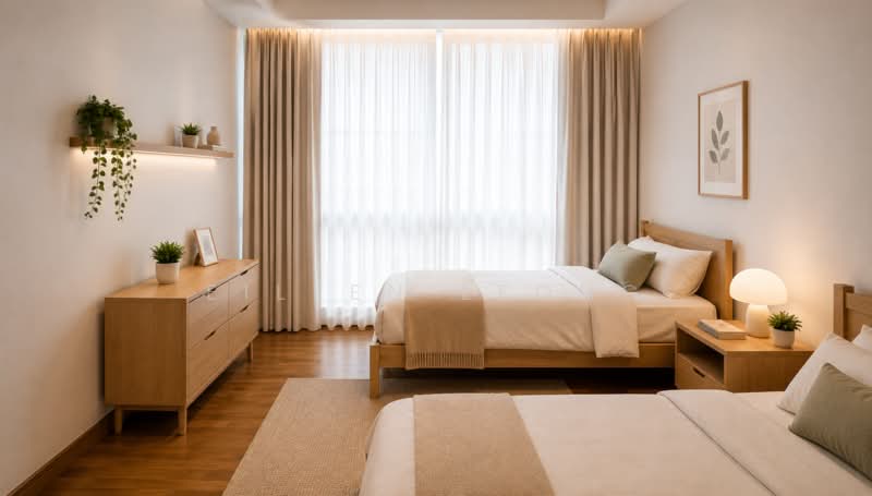 Casa Rosa, 35 Lorong Ong Lye, 3 Bedrooms, 1,184 sqft, Condominium For Sale, by Eileen Leong, 500228756 - Common ( For Illustrations only) - PropertyGuru.com.sg