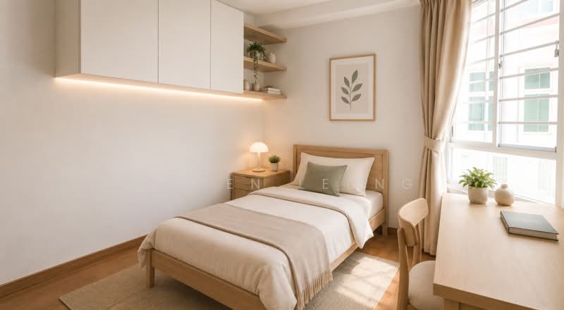 Casa Rosa, 35 Lorong Ong Lye, 3 Bedrooms, 1,184 sqft, Condominium For Sale, by Eileen Leong, 500228756 - Common ( For Illustrations only) - PropertyGuru.com.sg
