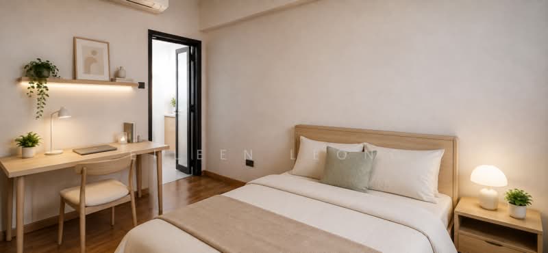 Casa Rosa, 35 Lorong Ong Lye, 3 Bedrooms, 1,184 sqft, Condominium For Sale, by Eileen Leong, 500228756 - Master ( For Illustrations only) - PropertyGuru.com.sg