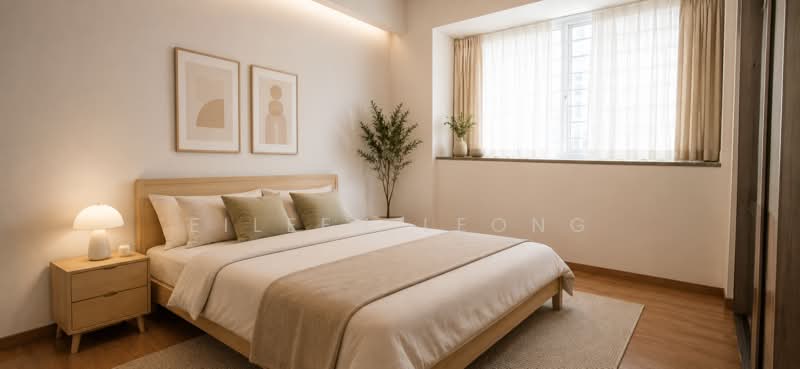 Casa Rosa, 35 Lorong Ong Lye, 3 Bedrooms, 1,184 sqft, Condominium For Sale, by Eileen Leong, 500228756 - Master ( For Illustrations only) - PropertyGuru.com.sg