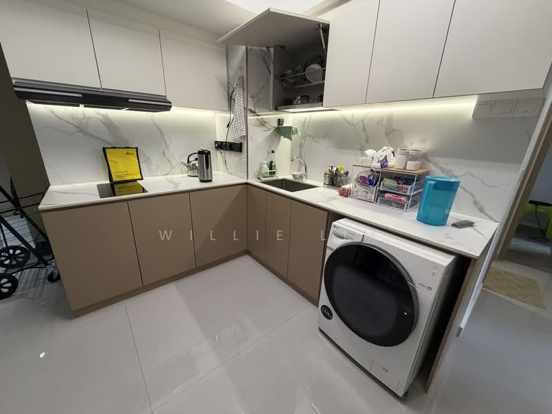 Sol Acres, 8 Choa Chu Kang Grove, Room Rental, 90 sqft, Executive Condominium For Rent, by Willie Lim, 500228759 - Kitchen - PropertyGuru.com.sg