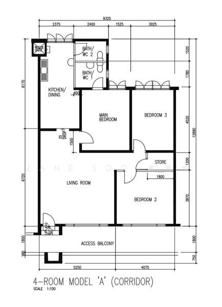 126 Pending Road, 126 Pending Road, 3 Bedrooms, 1,109 sqft, HDB Flat For Sale, by Zane Soo 苏昱能, 500228760 - PropertyGuru.com.sg