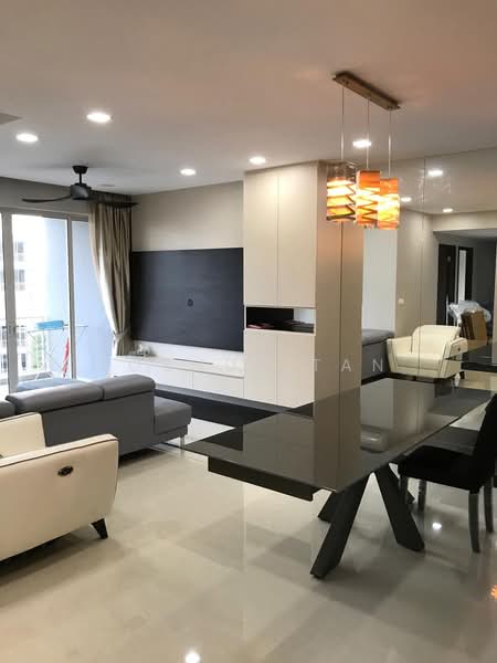 Lake Life, 6 Tao Ching Road, 4 Bedrooms, 1,249 sqft, Executive Condominium For Sale, by Joshua Tan, 500228763 - Living Room - PropertyGuru.com.sg