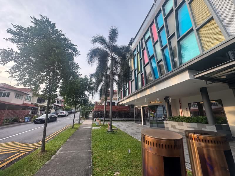 Modern Family Terrace | Walk to Kovan MRT, , 4 Bedrooms, 3,000 sqft, Terraced House For Rent, by Noam Nathan, 500228770 - Exterior - PropertyGuru.com.sg