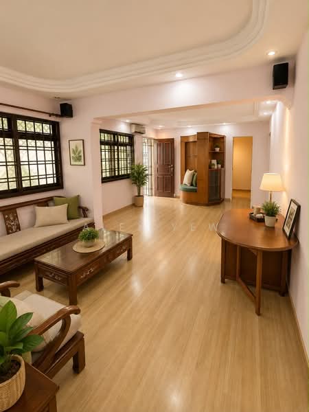 943 Hougang Street 92, 943 Hougang Street 92, 3 Bedrooms, 1,087 sqft, HDB Flat For Rent, by Alex Yew, 500228777 - Living Room - PropertyGuru.com.sg